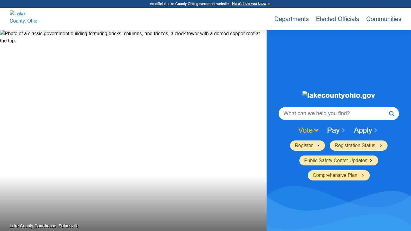 Home - Lake County, Ohio