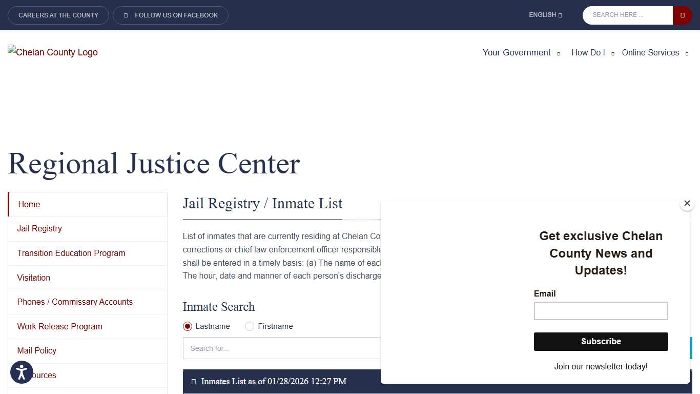 County of Chelan, Washington