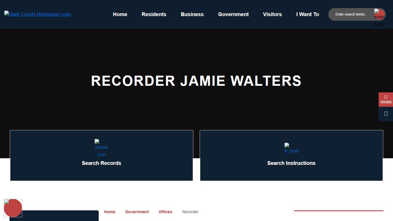 Welcome to Stark County, Ohio